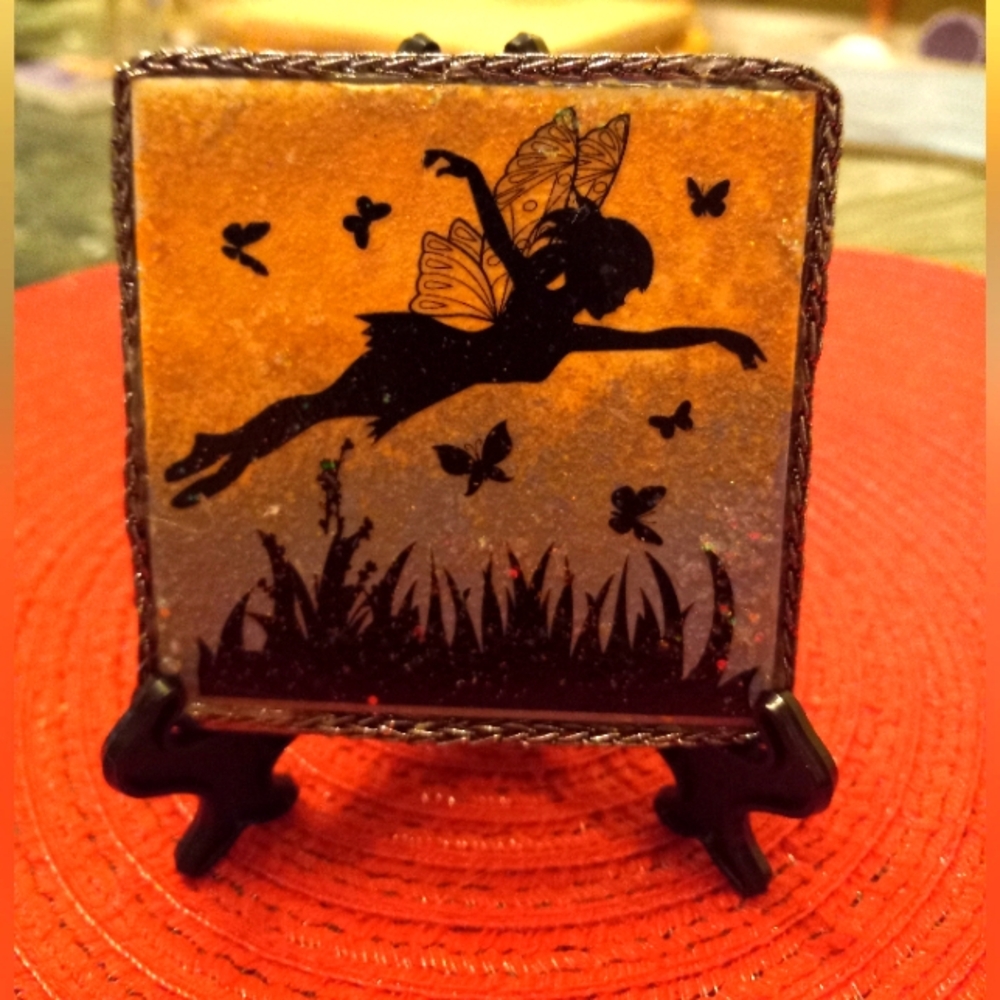 Hand crafted Miniature Tile Art
